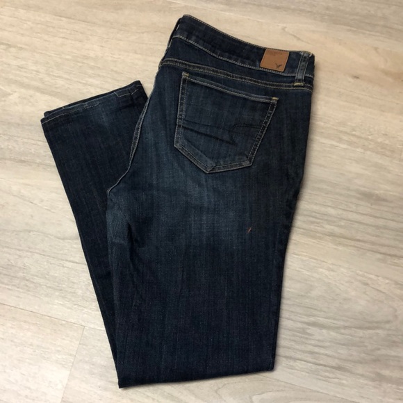 American Eagle Outfitters Denim - American Eagle Straight Leg Stretch Jeans Size 12